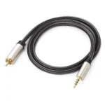 UGREEN 3.5mm to RCA Audio Cable Xiaomi Mi 1/2 TV Digital SPDIF Cable, Length: 1m - Image 4