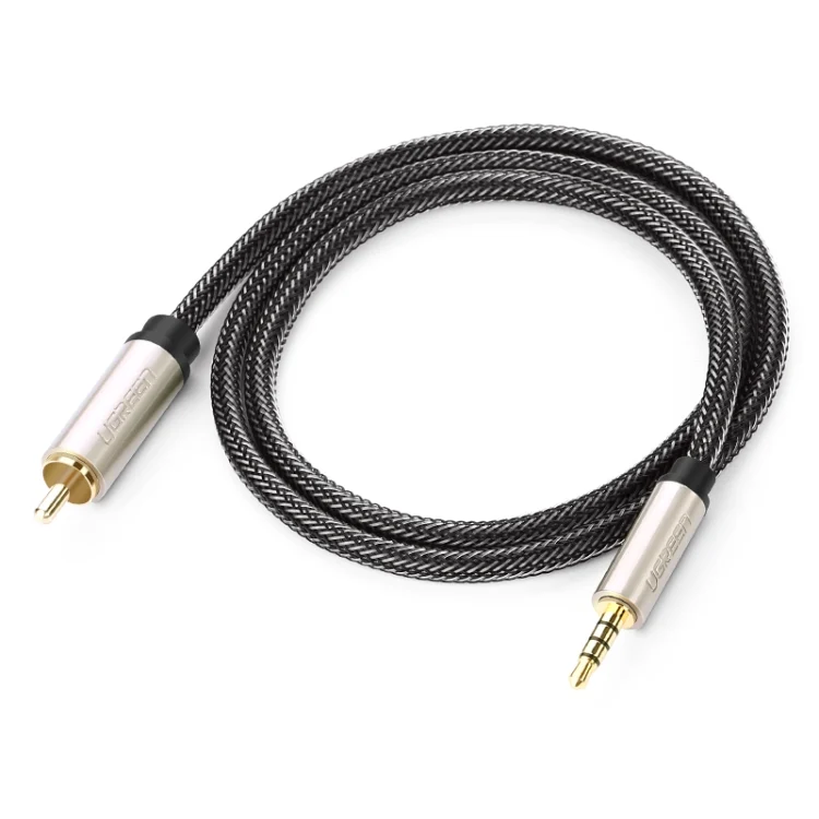 PC1418B_3.webp UGREEN 3.5mm to RCA Audio Cable Xiaomi Mi 1/2 TV Digital SPDIF Cable, Length: 2m - Image 4