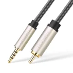 UGREEN 3.5mm to RCA Audio Cable Xiaomi Mi 1/2 TV Digital SPDIF Cable, Length: 2m - Image 5