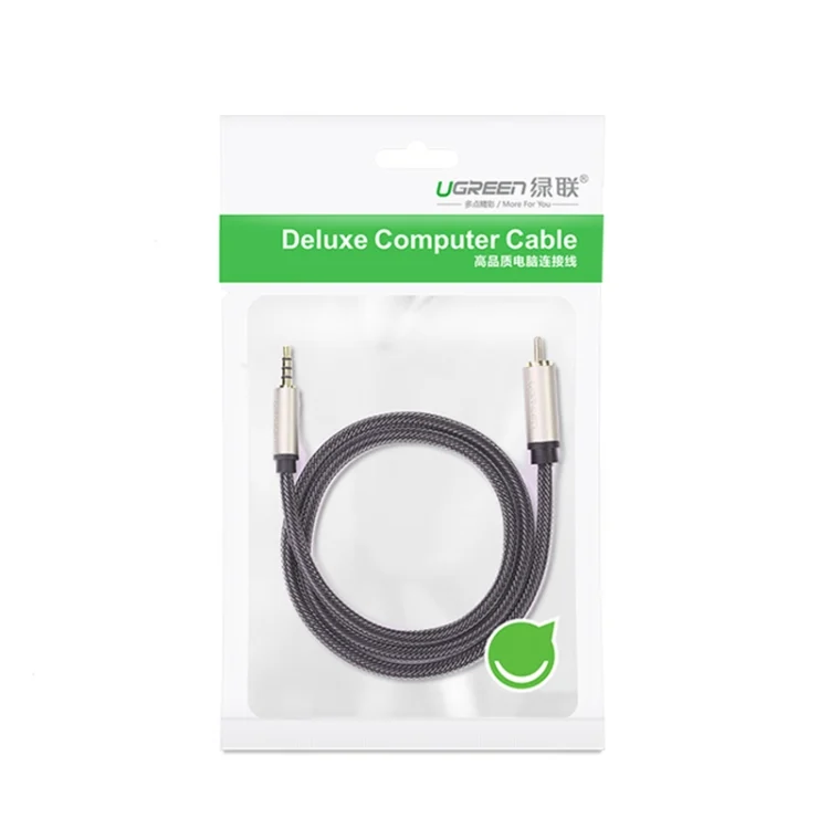 PC1418B_8.webp UGREEN 3.5mm to RCA Audio Cable Xiaomi Mi 1/2 TV Digital SPDIF Cable, Length: 2m - Image 9