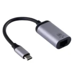 Type-C / USB-C Male to Gigabit RJ45 Female Adapter Converter - Image 4