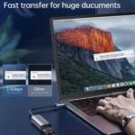 Type-C / USB-C Male to Gigabit RJ45 Female Adapter Converter - Image 6