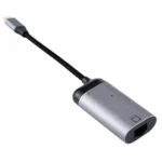 Type-C / USB-C Male to RJ45 Female  + Type-C / USB-C Female + USB Female Adapter Converter - Image 3