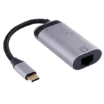 Type-C / USB-C Male to RJ45 Female  + Type-C / USB-C Female + USB Female Adapter Converter - Image 4
