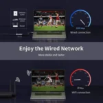 Type-C / USB-C Male to RJ45 Female  + Type-C / USB-C Female + USB Female Adapter Converter - Image 6