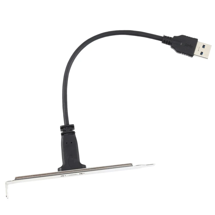 PC1439_2.webp USB-C / Type-C Female to USB 3.0 Male Computer Expansion Chassis Cable with Baffle - Image 3