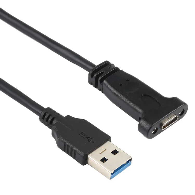 PC1439_3.webp USB-C / Type-C Female to USB 3.0 Male Computer Expansion Chassis Cable with Baffle - Image 4