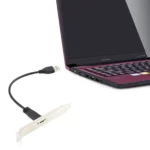 USB-C / Type-C Female to USB 3.0 Male Computer Expansion Chassis Cable with Baffle - Image 5