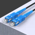 Triple Steel Wire Long Range Outdoor Fiber Optic Drop Cable Patch Jumper with SC Connector, Cable Length: 300m - Image 2