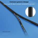 Triple Steel Wire Long Range Outdoor Fiber Optic Drop Cable Patch Jumper with SC Connector, Cable Length: 300m - Image 5
