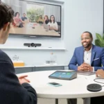 Logitech V-U0044 Video Conference Omnidirectional Microphone for CC4000e Extension Microphone - Image 4