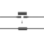 Logitech CC4000E Extension Microphone Extension Cable, Cable Length: 10m - Image 3