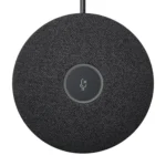 Logitech CC5000E Video Conference One-key Mute Plug-and-Play Extension Microphone