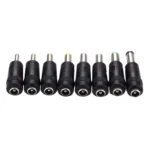 5.5x2.1mm Female to Multiple Male Interfaces 8 in 1 Power Adapters Set for HP / Sony / Acer / ASUS / DELL Laptop Notebook - Image 4