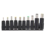5.5x2.1mm Female to Multiple Male Interfaces 10 in 1 Power Adapters Set for IBM / HP / Sony / Toshiba / Lenovo / ASUS / Samsung / DELL Laptop Notebook - Image 2