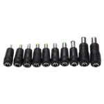 5.5x2.1mm Female to Multiple Male Interfaces 10 in 1 Power Adapters Set for IBM / HP / Sony / Toshiba / Lenovo / ASUS / Samsung / DELL Laptop Notebook - Image 4