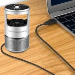 12 in 1 DC Power Cord USB Multi-Function Interchange Plug USB Charging Cable(Black) - Image 7