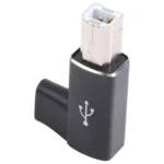 USB-C / Type C Female to USB 2.0 B MIDI Male Adapter for Electronic Instrument / Printer / Scanner / Piano - Image 2