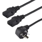 10A 250V 3 Pin Computer PC Power Cable, Length: 1.8m, AU Plug - Image 2