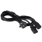 10A 250V 3 Pin Computer PC Power Cable, Length: 1.8m, AU Plug - Image 3