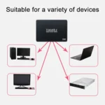 Vaseky V800 128GB 2.5 inch SATA3 6GB/s Ultra-Slim 7mm Solid State Drive SSD Hard Disk Drive for Desktop, Notebook - Image 7