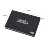 Vaseky V800 350GB 2.5 inch SATA3 6GB/s Ultra-Slim 7mm Solid State Drive SSD Hard Disk Drive for Desktop, Notebook - Image 2