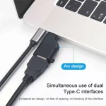 Onten 0T-9528T 4K 60Hz USB-C / Type-C to DP Adapter - Image 3