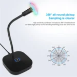 Yanmai G22 USB Desktop Computer Microphone - Image 5