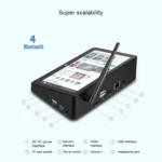 PiPo X8 Pro TV Box Style Mini PC, 4GB + 64GB, 7 inch Windows 10, Intel Celeron N4020 Dual Core, Support TF Card / Bluetooth / WiFi / LAN / HDMI, US/EU Plug - Image 5