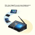 PiPo X8 Pro TV Box Style Mini PC, 4GB + 64GB, 7 inch Windows 10, Intel Celeron N4020 Dual Core, Support TF Card / Bluetooth / WiFi / LAN / HDMI, US/EU Plug - Image 8