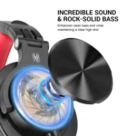 OneOdio A71D Head-mounted Noise Reduction Wired Headphone with Microphone - Image 4