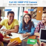 YANS YS-H13UH USB HD 1080P 3X Zoom Wide-Angle Video Conference Camera with Remote Control - Image 7