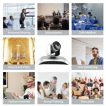 YANS YS-H13UH USB HD 1080P 3X Zoom Wide-Angle Video Conference Camera with Remote Control - Image 8