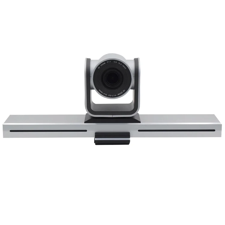 YANS YS-H210UT USB HD 1080P 10X Zoom Video Conference Camera for Large Screen, Support IR Remote Control