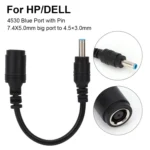 4.5 x 3.0mm Male to 7.4 x 5.0mm Female Interfaces Power Adapter Cable for Laptop Notebook, Length: 20cm - Image 5