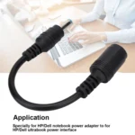 4.5 x 3.0mm Male to 7.4 x 5.0mm Female Interfaces Power Adapter Cable for Laptop Notebook, Length: 20cm - Image 6