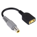 7.9x5.5mm Male to Small Square (Second Generation) Female Interfaces Power Adapter for Laptop Notebook, Length: 10cm - Image 2