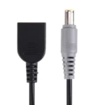 7.9x5.5mm Male to Small Square (Second Generation) Female Interfaces Power Adapter for Laptop Notebook, Length: 10cm - Image 3