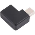 8K Mini DisplayPort Female to Male Elbow Adapter - Image 4