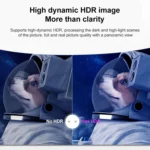 8K Mini DisplayPort Female to Male Elbow Adapter - Image 7