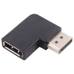 8K DisplayPort Male to DisplayPort Female Elbow Adapter - Image 3
