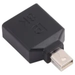 8K Mini DisplayPort Male to DisplayPort Female Straight Adapter - Image 3