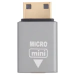 Micro HDMI Female to Mini HDMI Male Adapter - Image 2