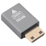 Micro HDMI Female to Mini HDMI Male Adapter - Image 3