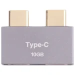 Double USB-C / Type-C Male to Double USB-C / Type-C Female Adapter - Image 2