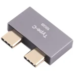 Double USB-C / Type-C Male to Double USB-C / Type-C Female Adapter - Image 3