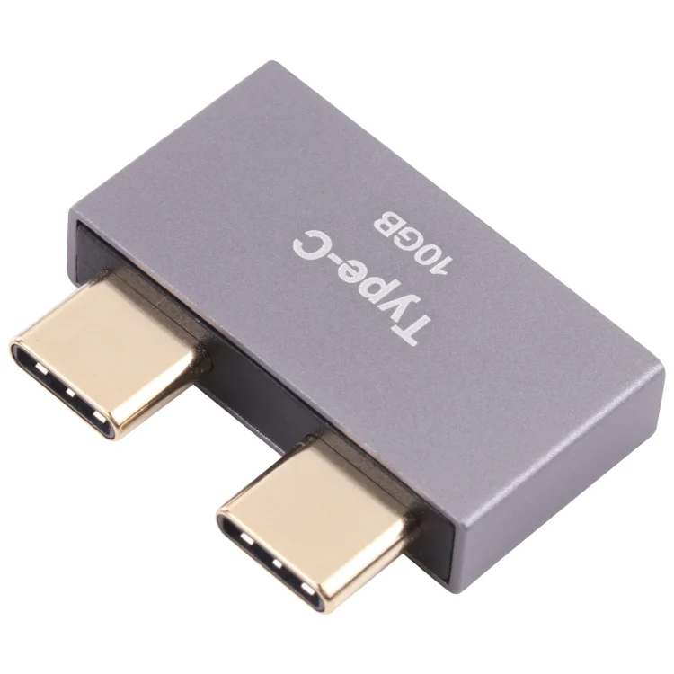 PC1643_2.webp Double USB-C / Type-C Male to Double USB-C / Type-C Female Adapter - Image 3