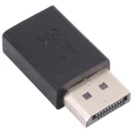 8K DisplayPort Male to Mini DisplayPort Female Straight Adapter - Image 2