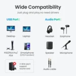 HIFI Magic Voice 7.1CH USB Sound Card - Image 5