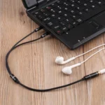 3.5mm Female to 2 x 3.5mm Male Adapter Cable - Image 6